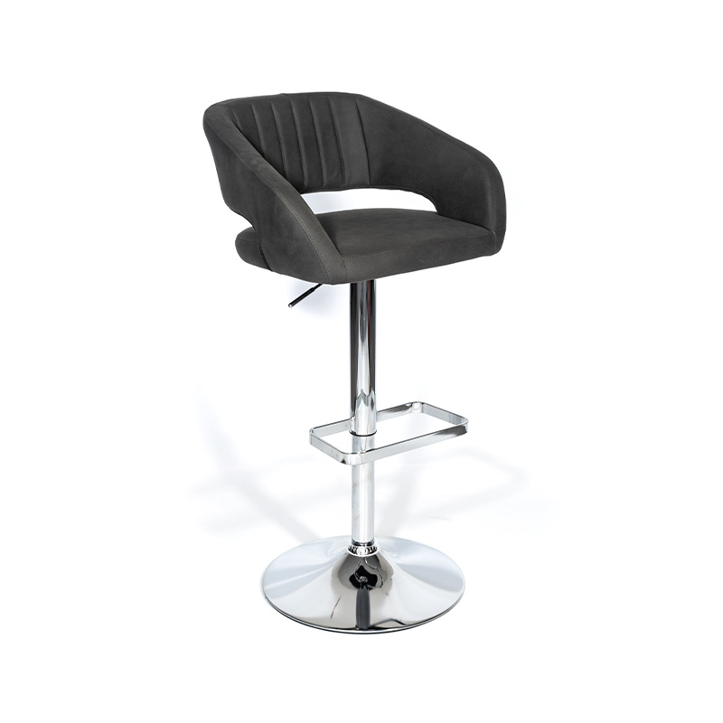 PU Modern Ajustable altezza e sgabello da bar girevole